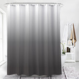 Grey Gradient Shower Curtain