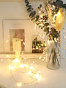 Faux Pearl Decor String Light with 20pcs Bulb 1pc - Novelty Lighting