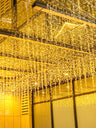 Decorative String Light with 96pcs Bulb Curtain - Novelty Lighting