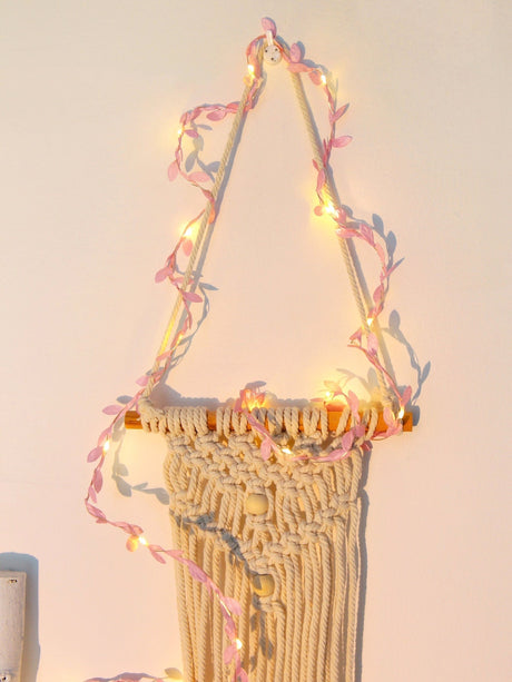 Artificial Leaf String Light with 20pcs Bulb 1pc - Novelty Lighting
