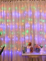 192 Led 2 x 2M Curtain String Light - Novelty Lighting