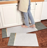 Grey Olive Kitchen Floor Mat