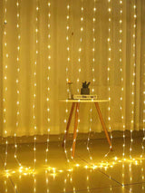 120 Led 2 x 2M Curtain String Light - Novelty Lighting