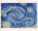 Van Gogh Starry Night PVC Entrance Mat