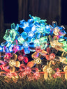 20 Led 3M Flower Shaped String Light - Novelty Lighting