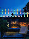 20 Led 5M Waterdrop Solar String Light - Outdoor Lighting