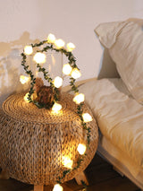 2m String Light with 10pcs Rose Bulb 1pc