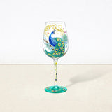 Hand-painted Colorful Wine Glasses Collection