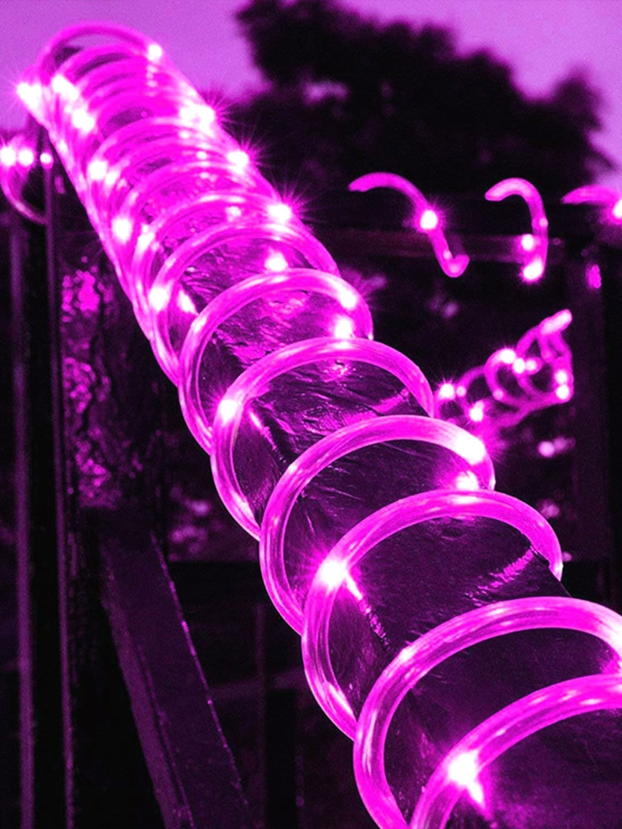 5m Waterproof String Lights with 8 Modes with 50pcs Bulb 1pc - Novelty Lighting