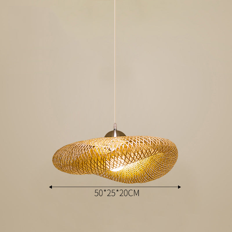 Feblilac Bamboo Pendant Light