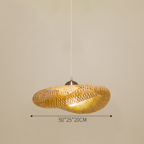 Feblilac Bamboo Pendant Light