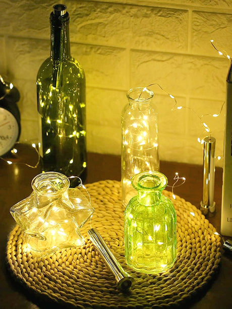 String Light with 10pcs Bulb 1pc - Novelty Lighting