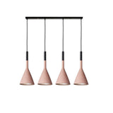 Conical Concrete Pendant Light