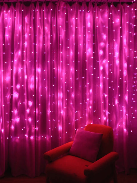 Curtain String Light 1pc - Novelty Lighting