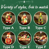 Christmas Series LED Lights -Home Decoration