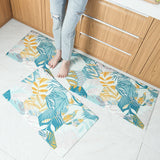 Leaves Kitchen Floor Mat