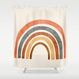 Big Rainbow Shower Curtain