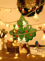 Christmas String Light with 20pcs Tree Shaped Bulb 1pc - Lighting & Lamp