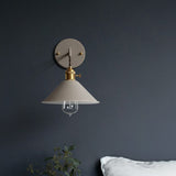 Linus - Vintage Plated Wall Lamp