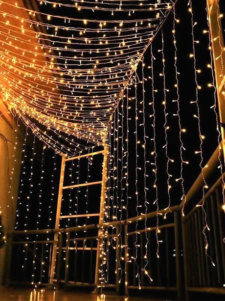 Decorative String Light with 100pcs Bulb 1pc - Novelty Lighting
