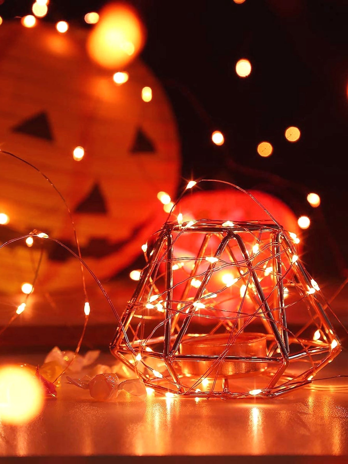 Halloween Decorative String Light with 40pcs Bulb 1pc - Lighting & Lamp
