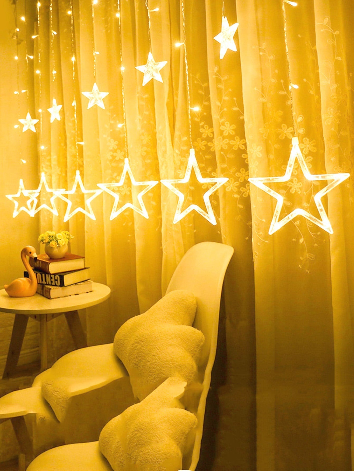 126 Led 3M Star String Light - Novelty Lighting