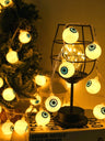 Halloween String Light with 10pcs Eye Shaped Bulb 1pc - Novelty Lighting