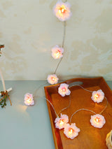 String Light with 10pcs Cherry Shaped Bulb 1pc - Novelty Lighting