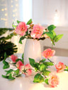 30 Led 3M Artificial Rose Vine Shaped String Light - Novelty Lighting