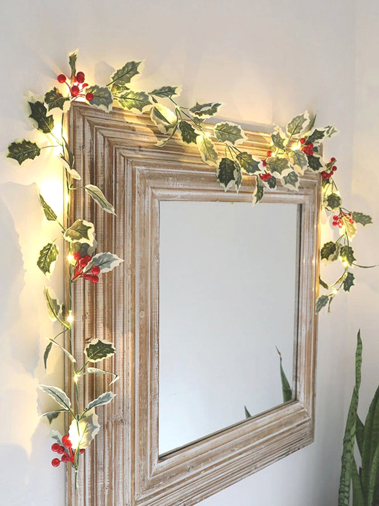 Christmas Red Fruit Decor String Light 1pc - Lighting & Lamp