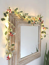 Christmas Red Fruit Decor String Light 1pc - Lighting & Lamp