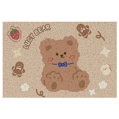 Brown Bear Door Mat
