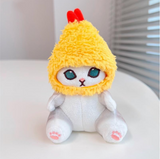 Cute Cat Plush Doll Bag Pendant