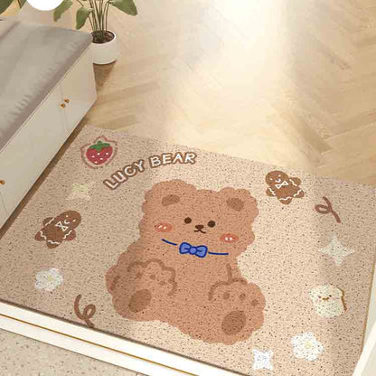 Brown Bear Door Mat