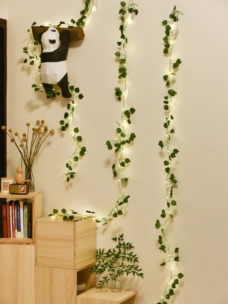Artificial Vine String Light with 20pcs Bulb 1pc - Novelty Lighting