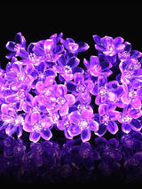 2m String Light with 20pcs Flower Bulb 1pc - Novelty Lighting