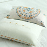 Bohemian Button Closure Pillowcases Pillow Shams (2PCS)