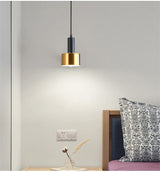 1 light cylinder pendant