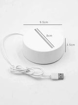 3D Camera Design Night Light 1pc