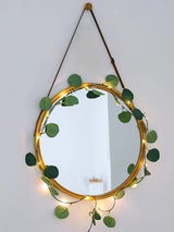 Artificial Leaf String Light With 20pcs Bulb 1pc