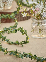 Artificial Vine DecorString Light With 20pcs Bulb