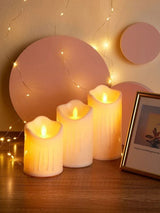 Candle Shaped Decorative Light