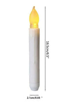 Candle Shaped Design Night Light 1pc