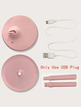Desktop Makeup Mirror 1pc With Light