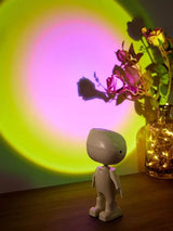 Robot Design Sunset Light 1pc