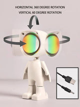 Robot Design Sunset Light 1pc