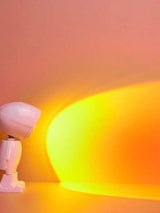 Robot Sunset Projection Light 1pc