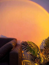 Robot Sunset Projection Light 1pc