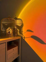 Robot Sunset Projection Light 1pc