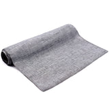 Rustic Table Runner Natural Feux Linen Table Cloth